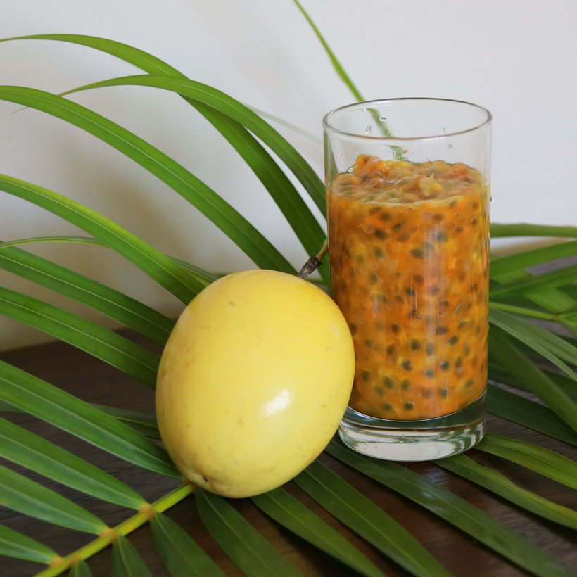 Свежие плоды маракуйи