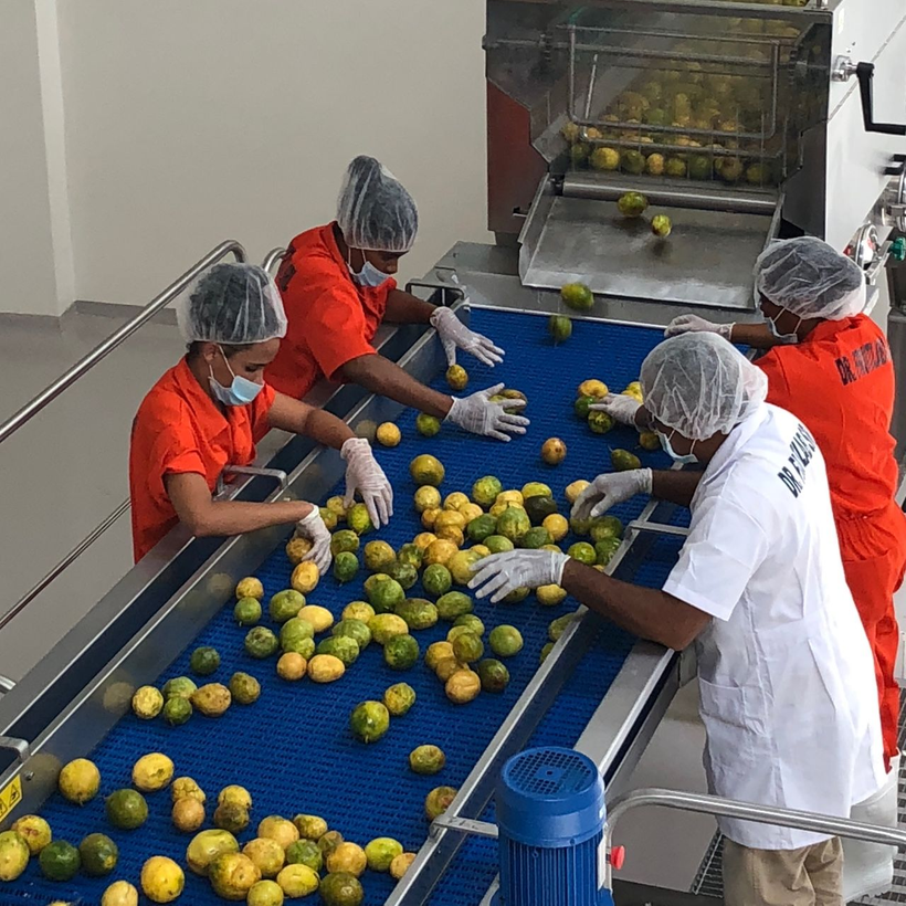 Маракуйя в упаковке